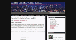 Desktop Screenshot of nycblogestate.com